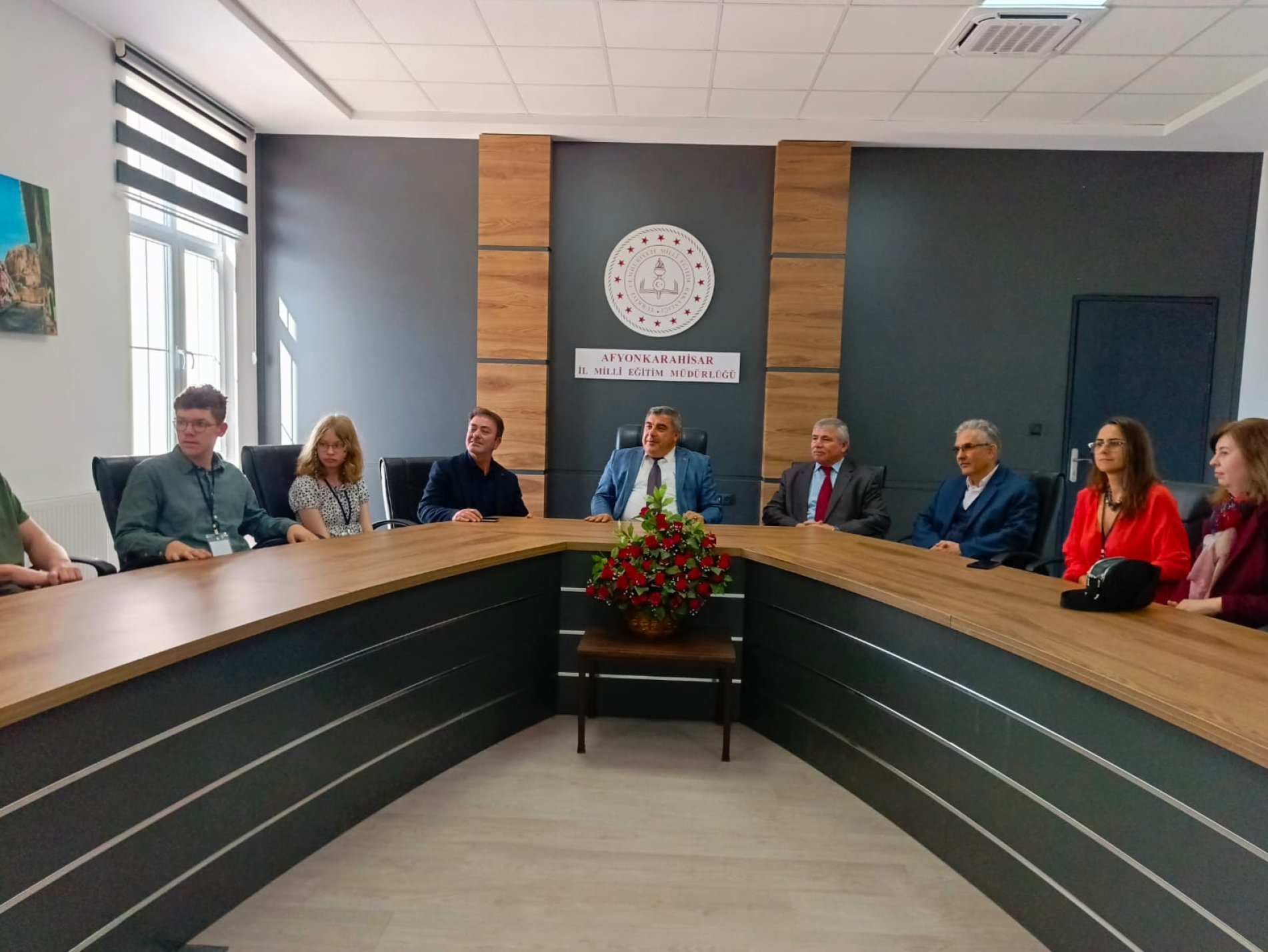 Afyonkarahisar’da Dijital Dünyayı Yakalama Projesi Hareketliliği