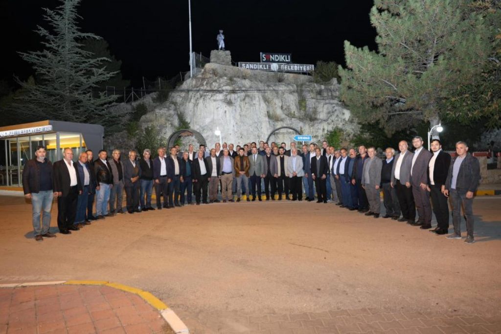 "SORUNLARI EN İYİ SİZLER BİLİRSİNİZ"