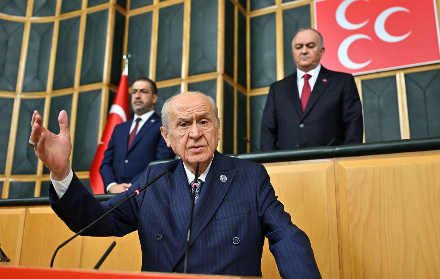 MHP Genel Başkanı Bahçeli Terörü Lanetledi