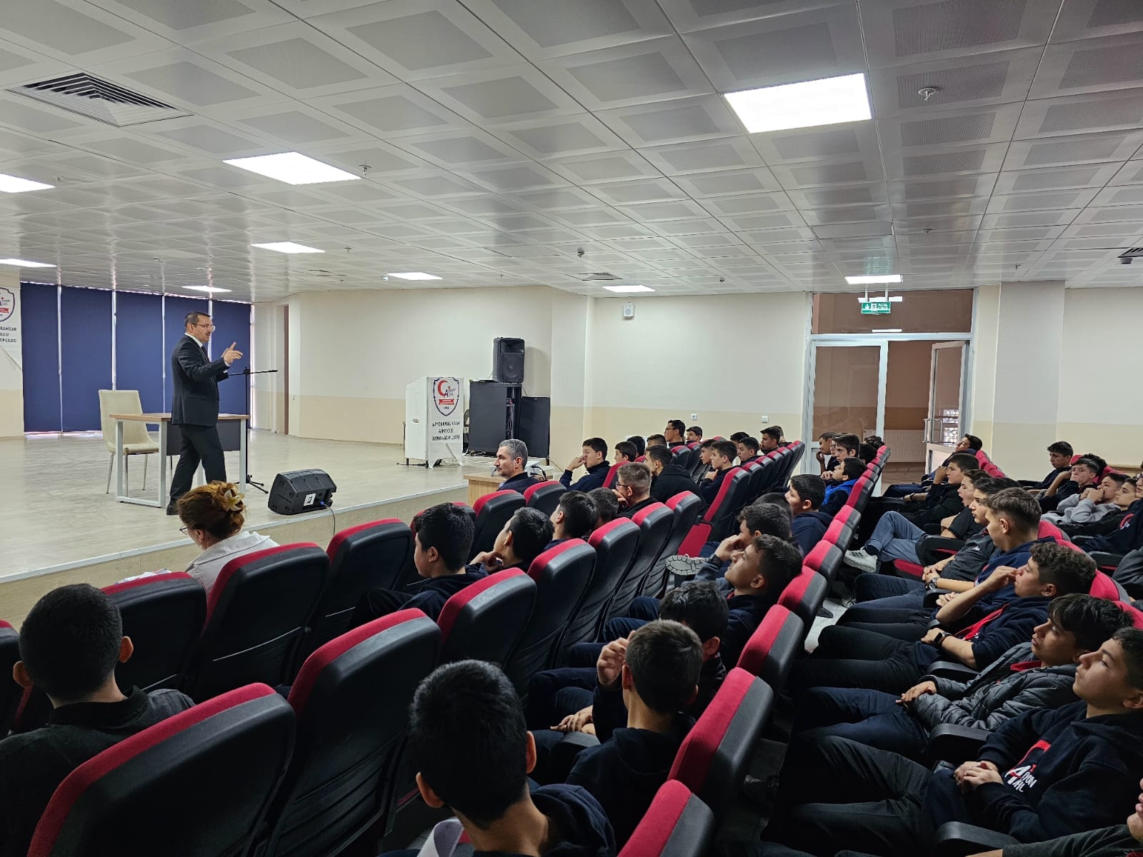 "Değerler Eğitimi” Seminerleri Devam Ediyor...