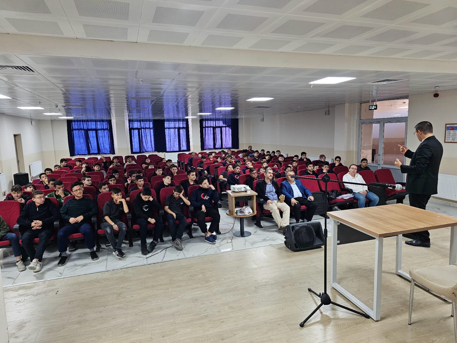 "Değerler Eğitimi” Seminerleri Devam Ediyor...