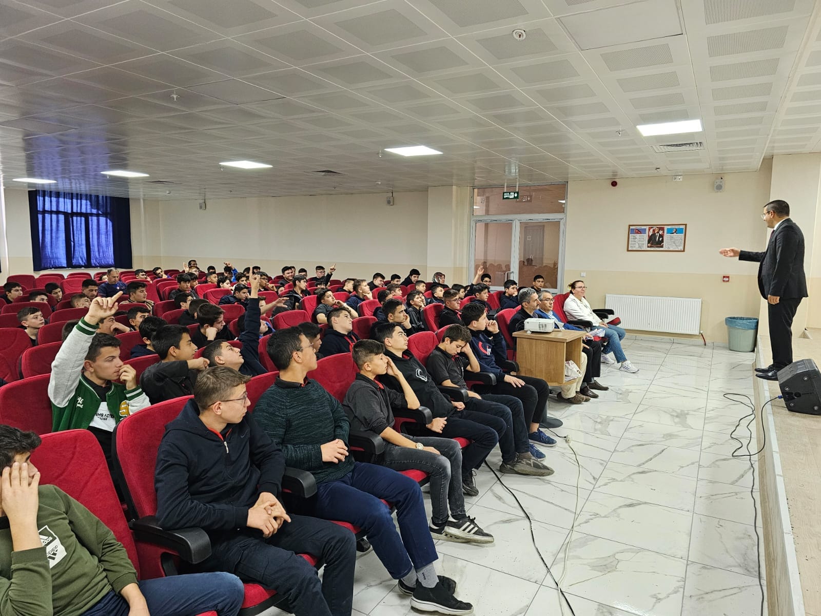 "Değerler Eğitimi” Seminerleri Devam Ediyor...