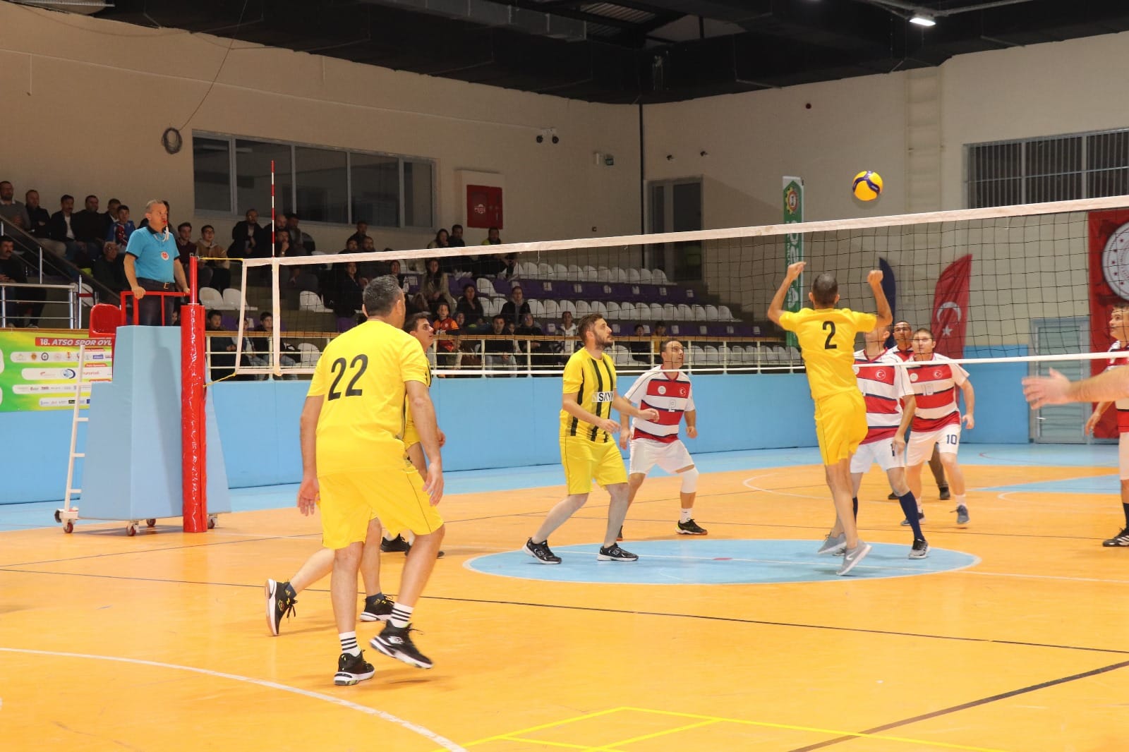ATSO Spor Oyunları Voleybol Finali Tamamlandı