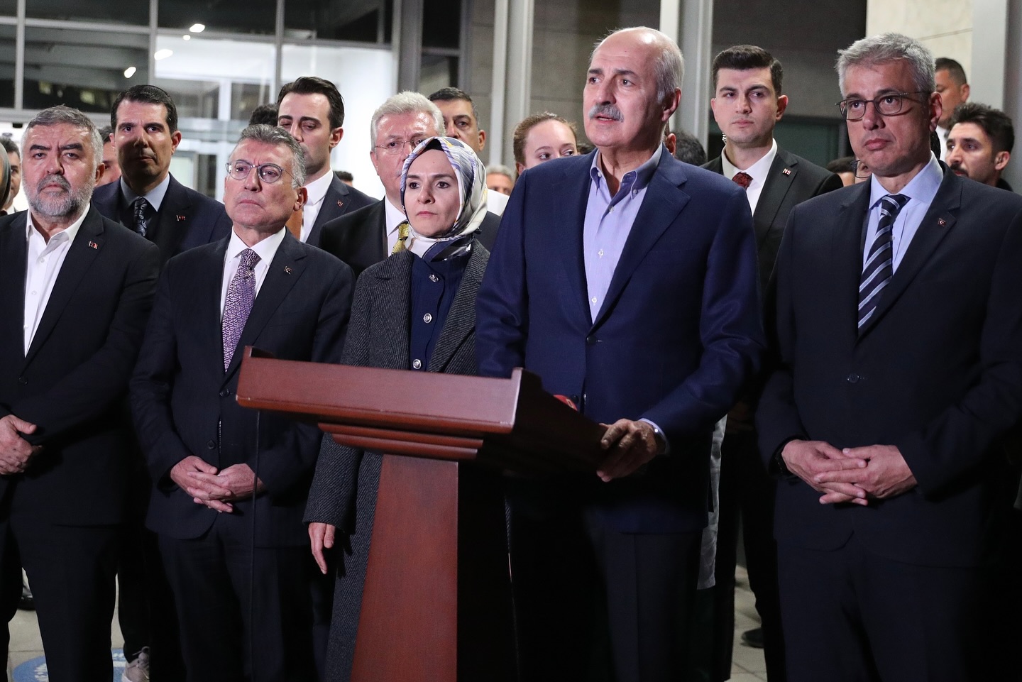 Afyonlu Bakan Göktaş, TUSAŞ Yaralılarını Ziyaret Etti