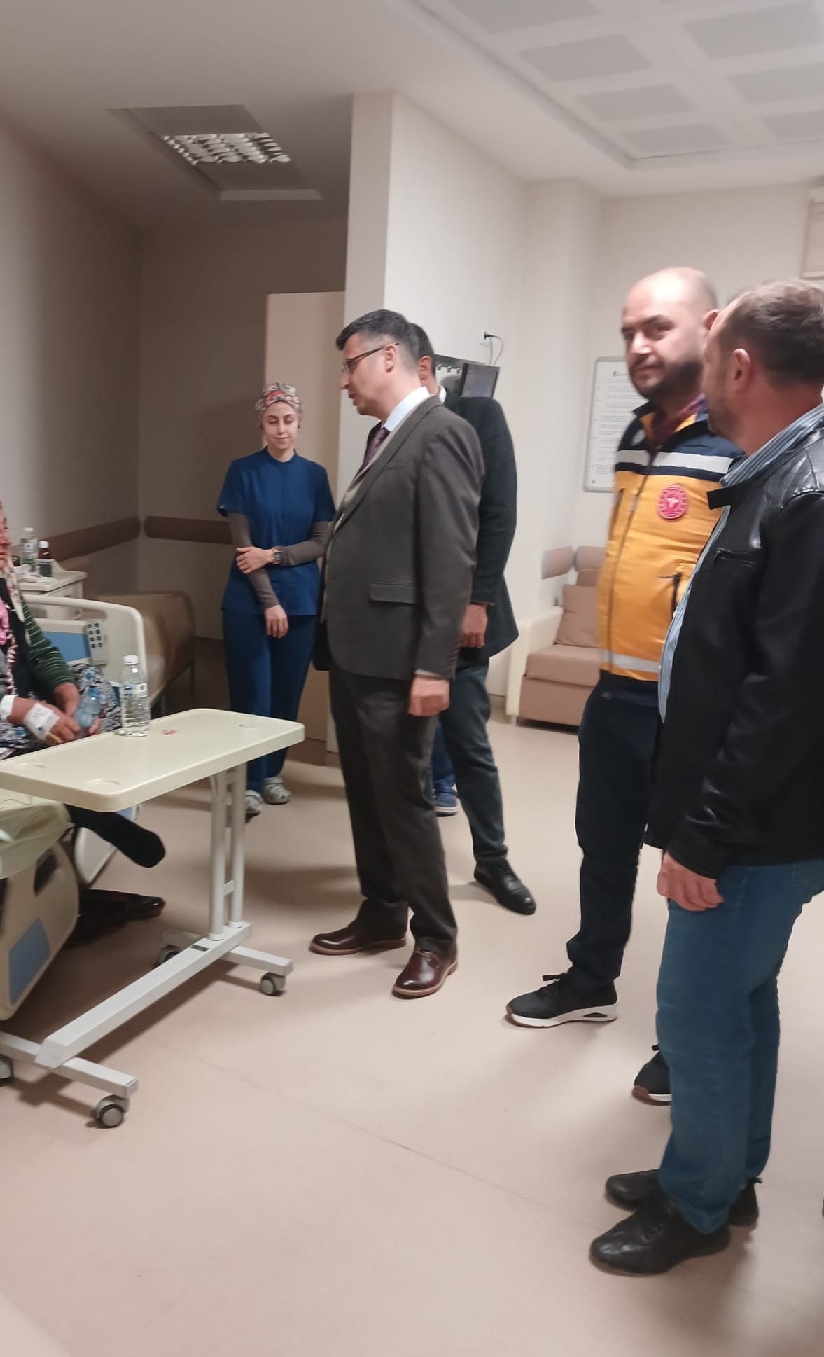 İl Sağlık Müdürü Korkmaz'dan Çay ve Sultandağı'nı Ziyaret Etti