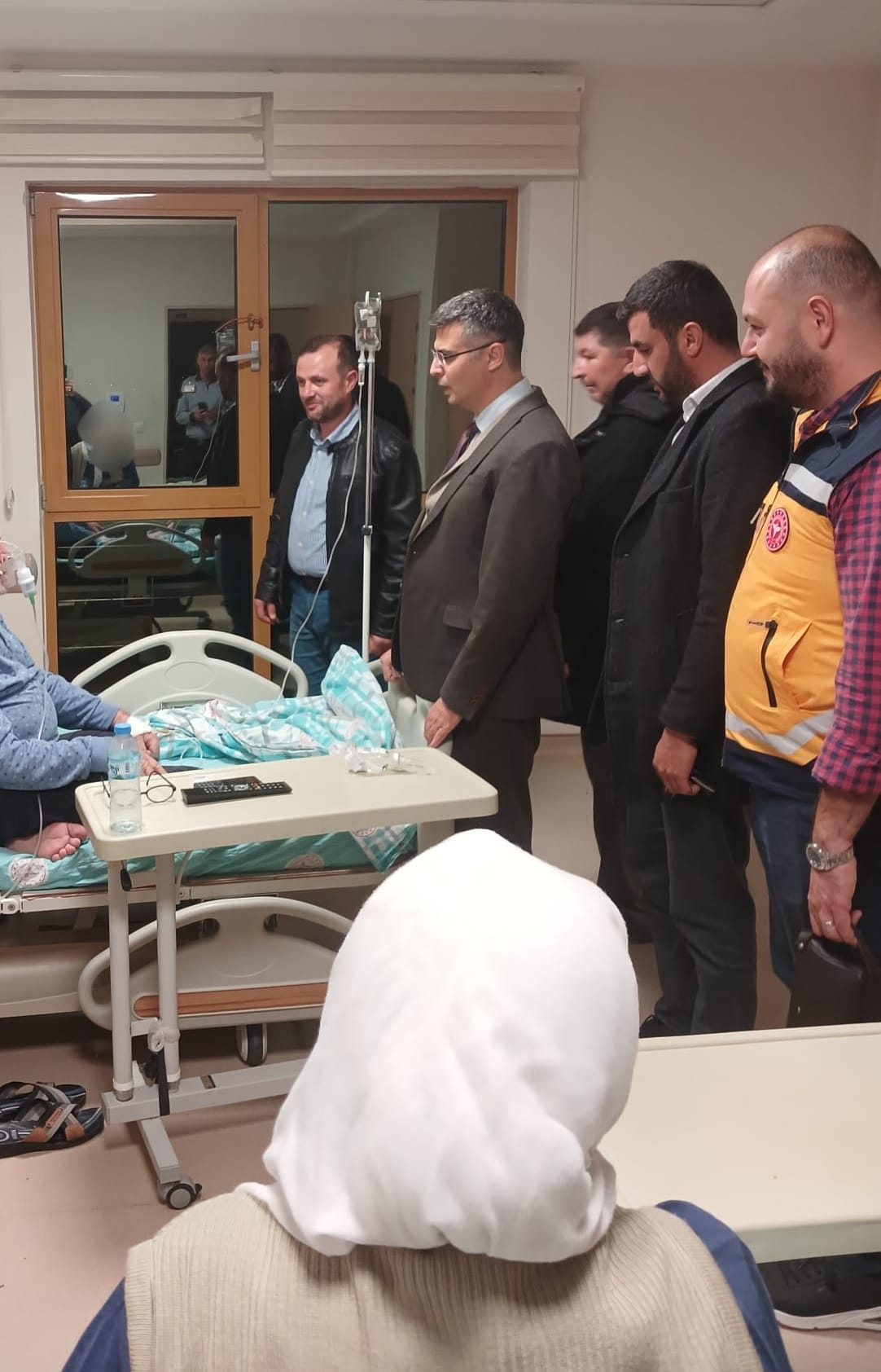 İl Sağlık Müdürü Korkmaz'dan Çay ve Sultandağı'nı Ziyaret Etti