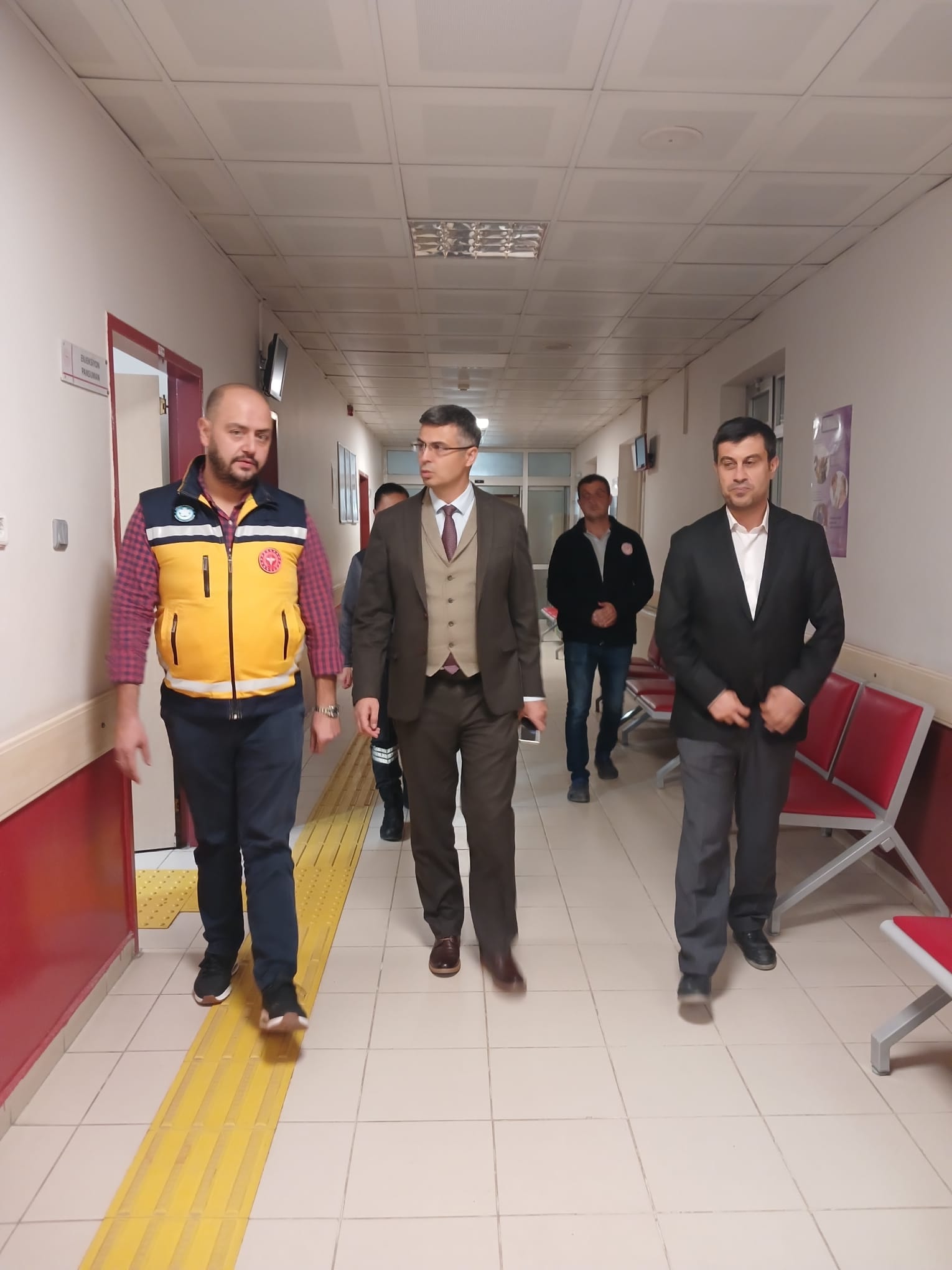 İl Sağlık Müdürü Korkmaz'dan Çay ve Sultandağı'nı Ziyaret Etti