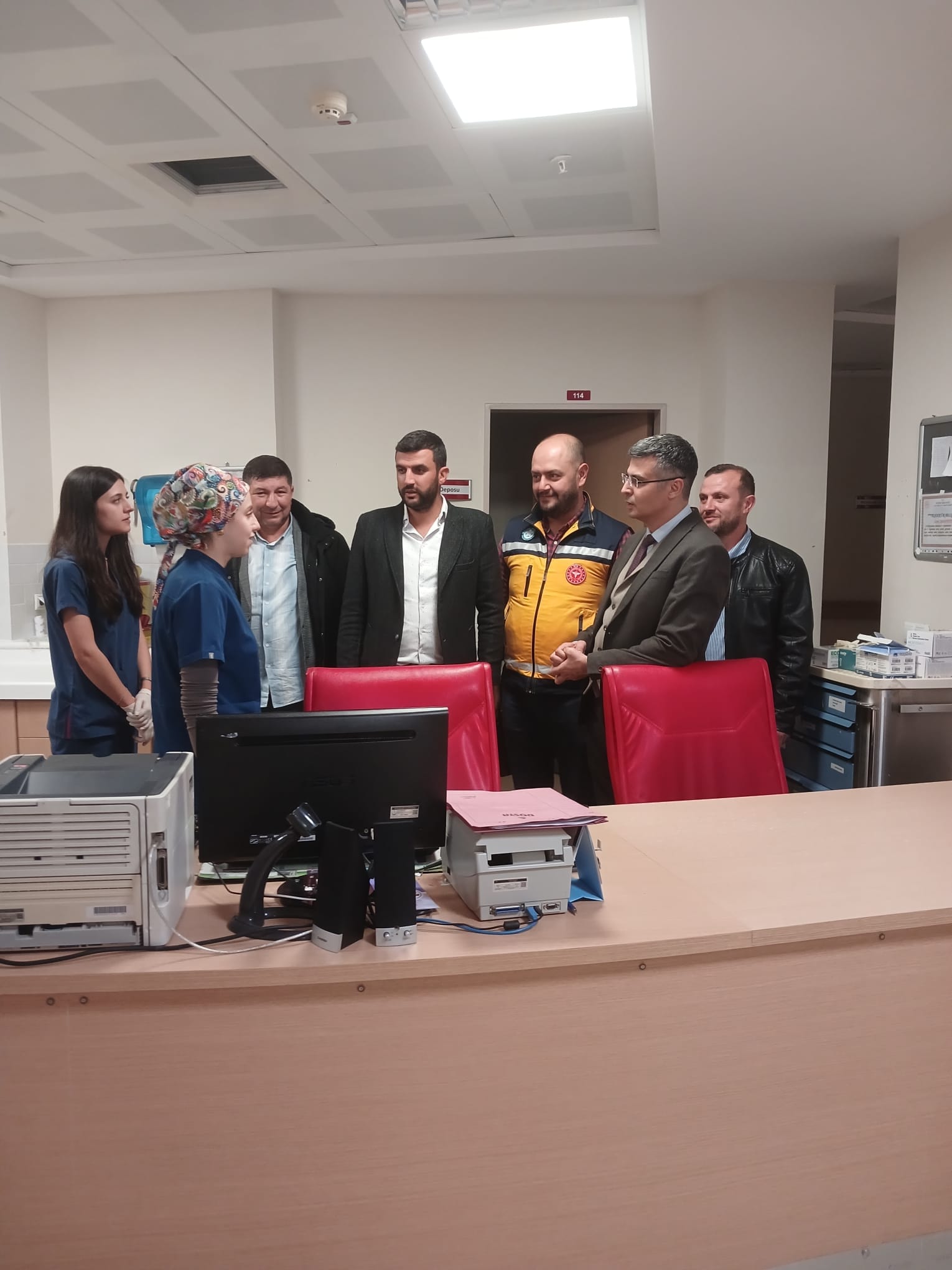 İl Sağlık Müdürü Korkmaz'dan Çay ve Sultandağı'nı Ziyaret Etti