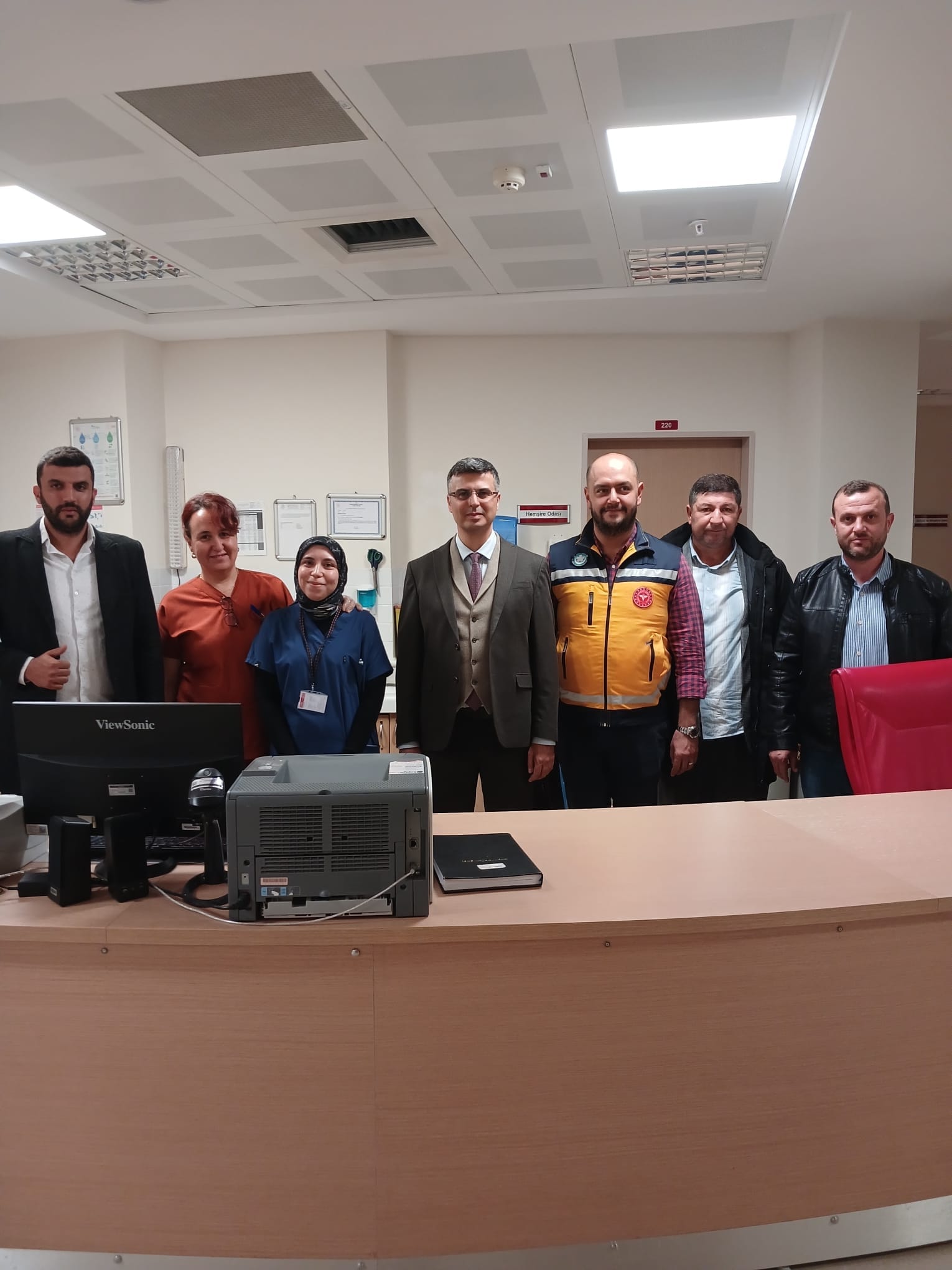 İl Sağlık Müdürü Korkmaz'dan Çay ve Sultandağı'nı Ziyaret Etti