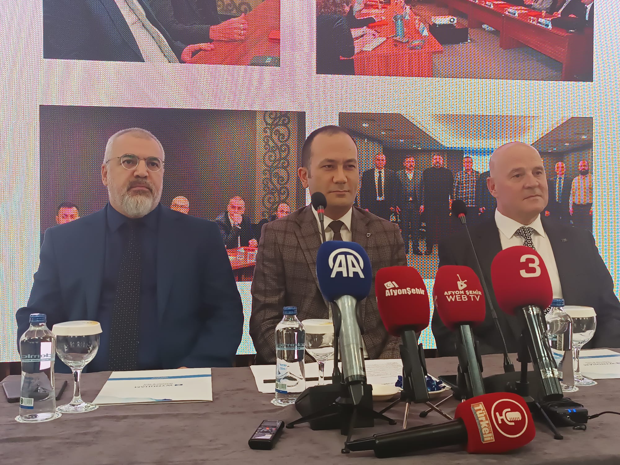‘Canlarla Buluşma Toplantıları’nın 17'ncisi Afyonkarahisar'da Gerçekleşti