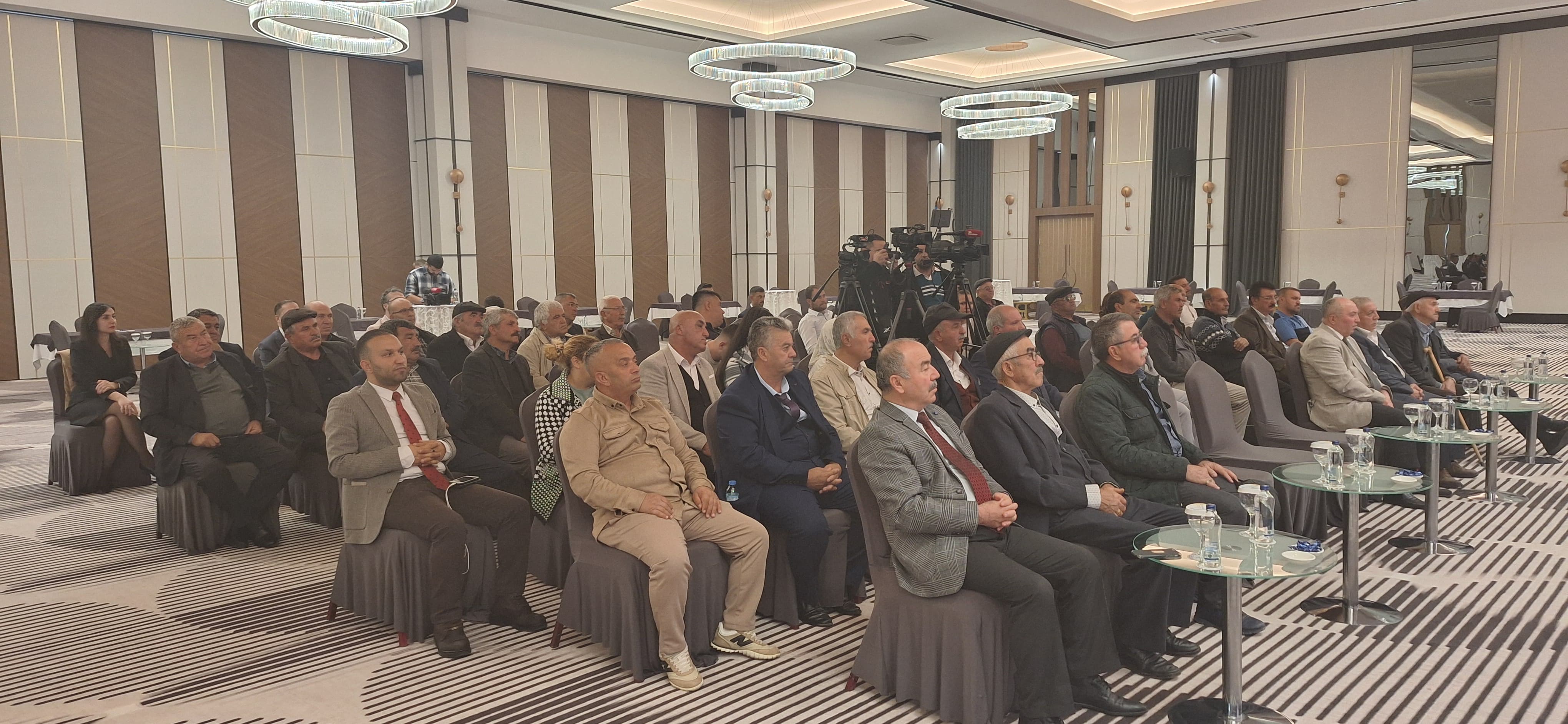 ‘Canlarla Buluşma Toplantıları’nın 17'ncisi Afyonkarahisar'da Gerçekleşti