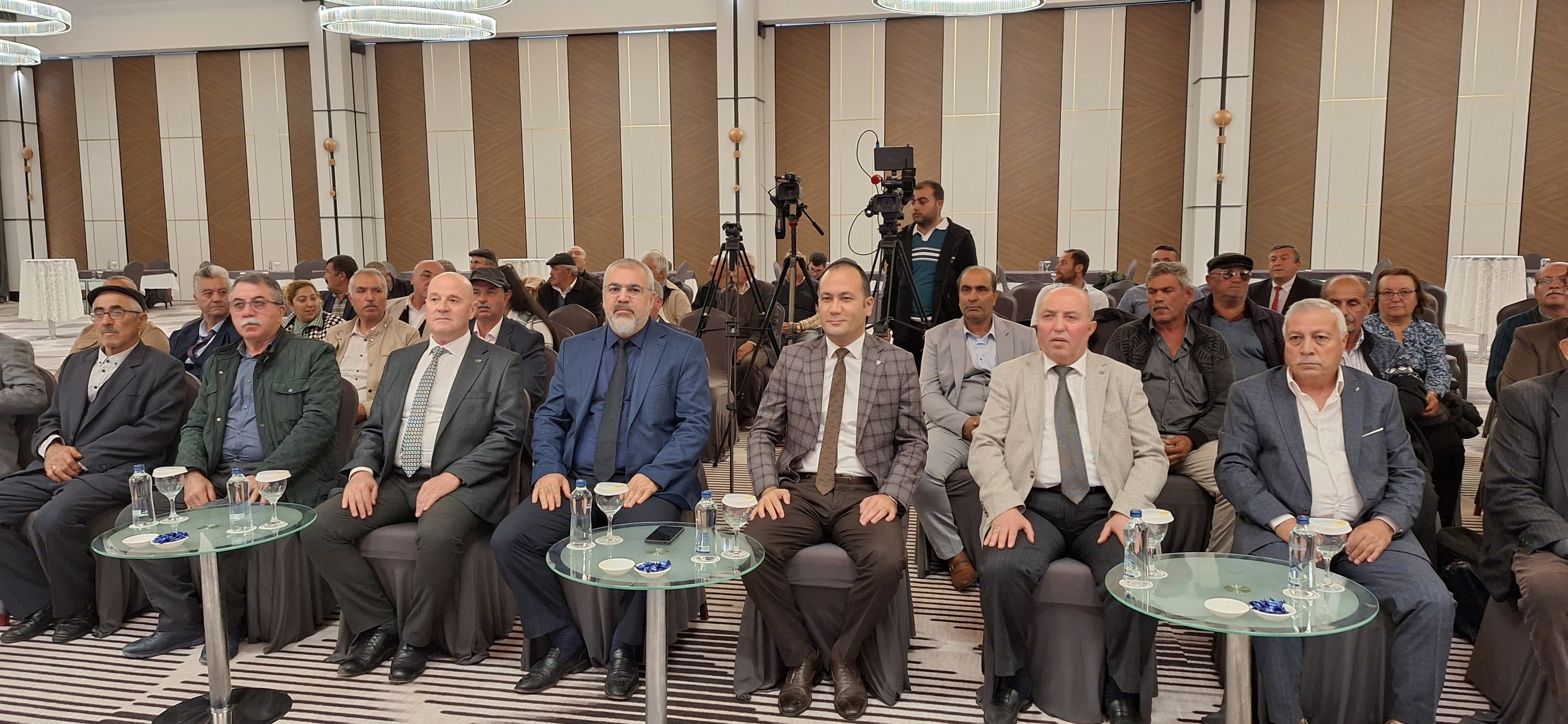 ‘Canlarla Buluşma Toplantıları’nın 17'ncisi Afyonkarahisar'da Gerçekleşti