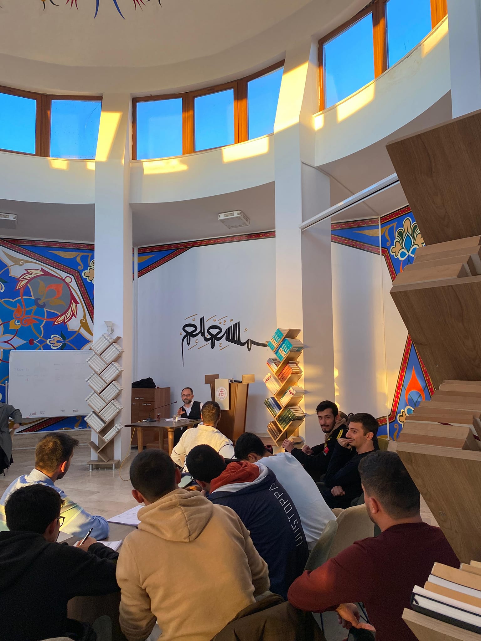 Diyanet Gençlik Merkezi'nde Arapça ve Osmanlıca Kursları Başladı