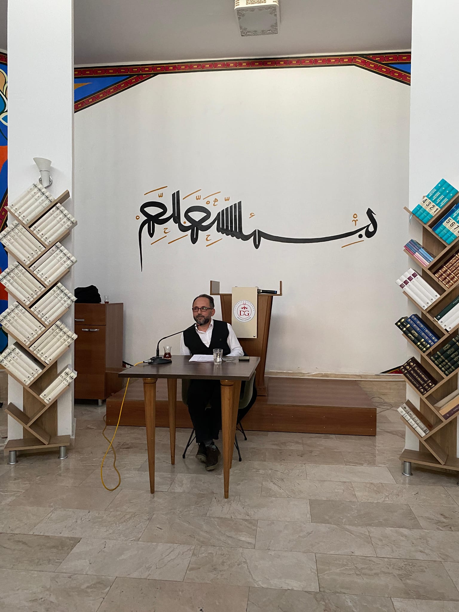 Diyanet Gençlik Merkezi'nde Arapça ve Osmanlıca Kursları Başladı