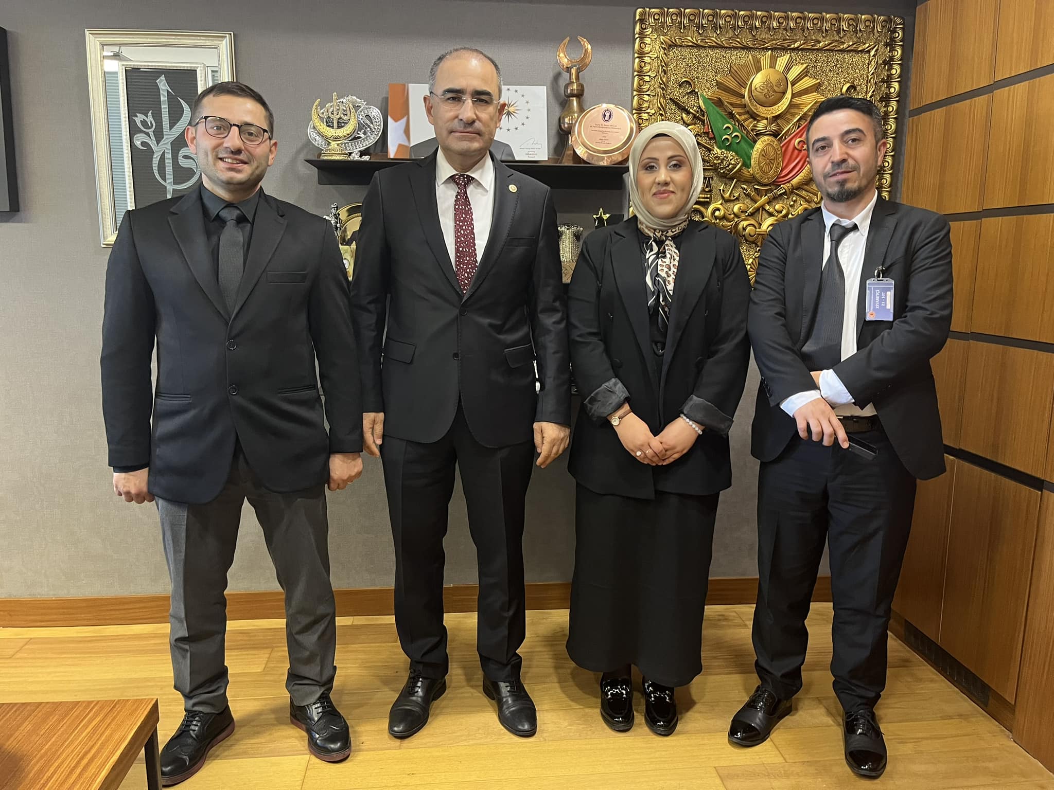 Milletvekili Arslan Evde Sağlık ve Bakım Derneği’ni TBMM’de Ağırladı