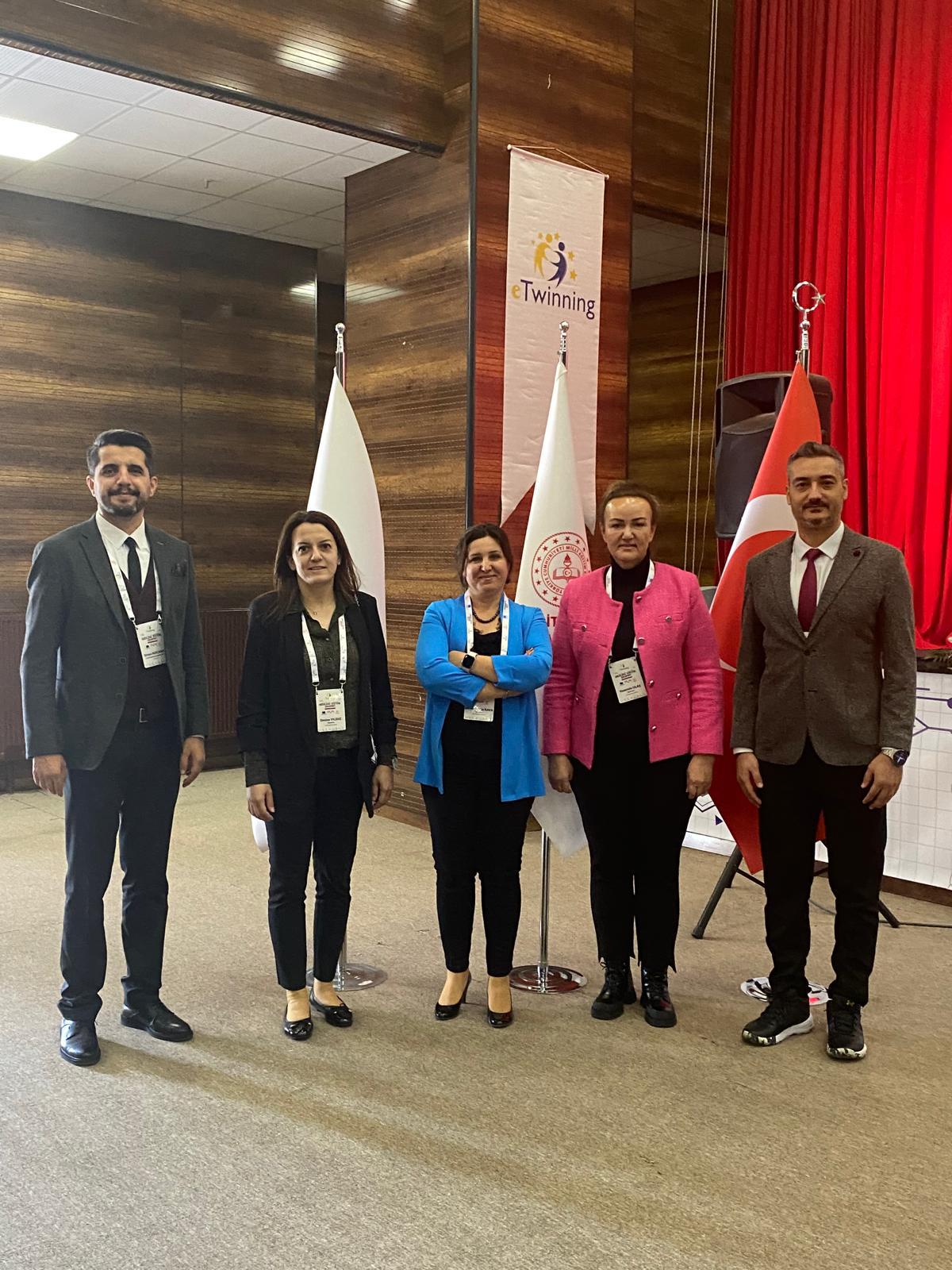 Afyonkarahisar Meslek Lisesi Öğretmenleri E-Twinning Çalıştayı'na Katıldı