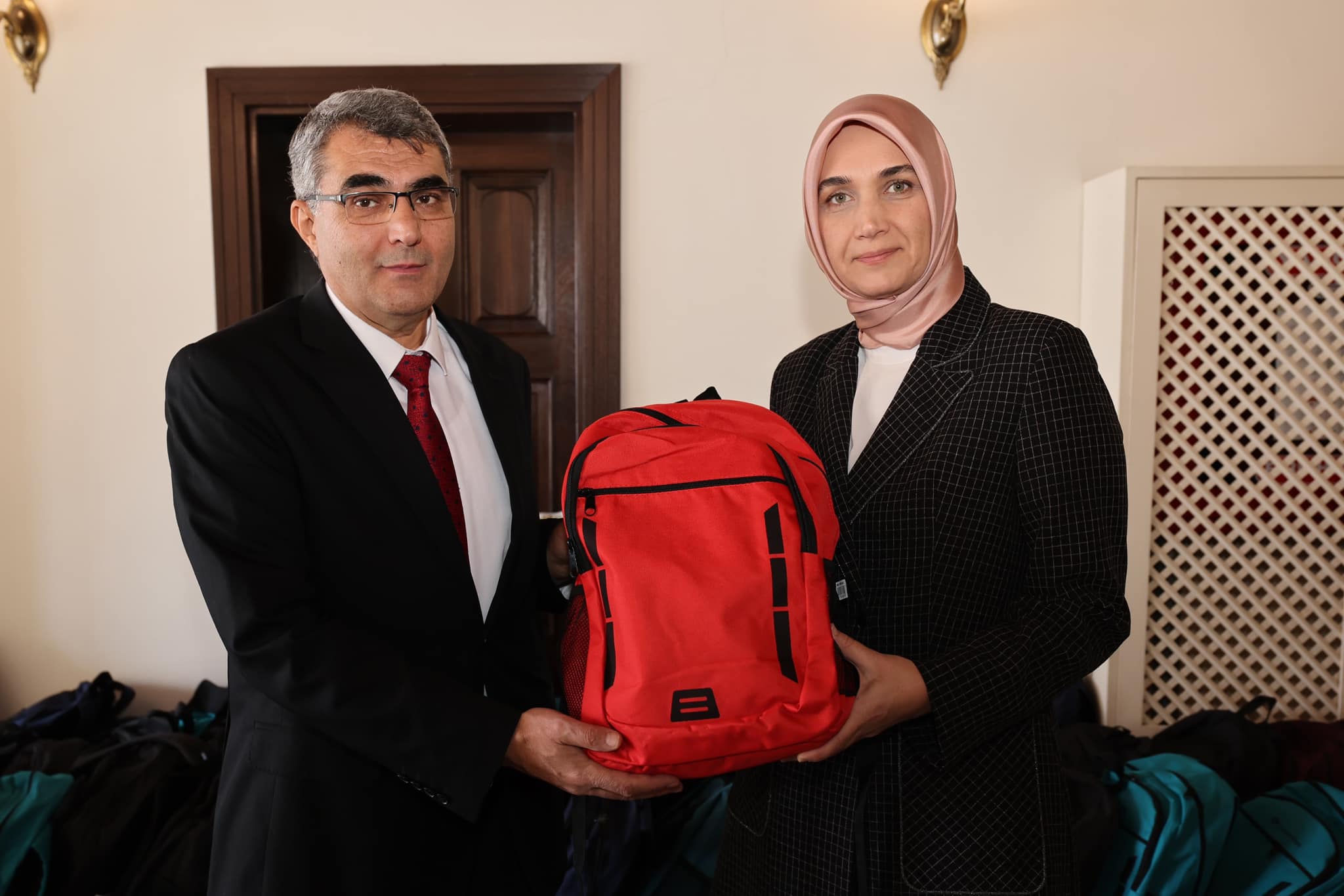 Vali Yiğitbaşı “Çocuklarımızın Her Zaman Yanındayız”