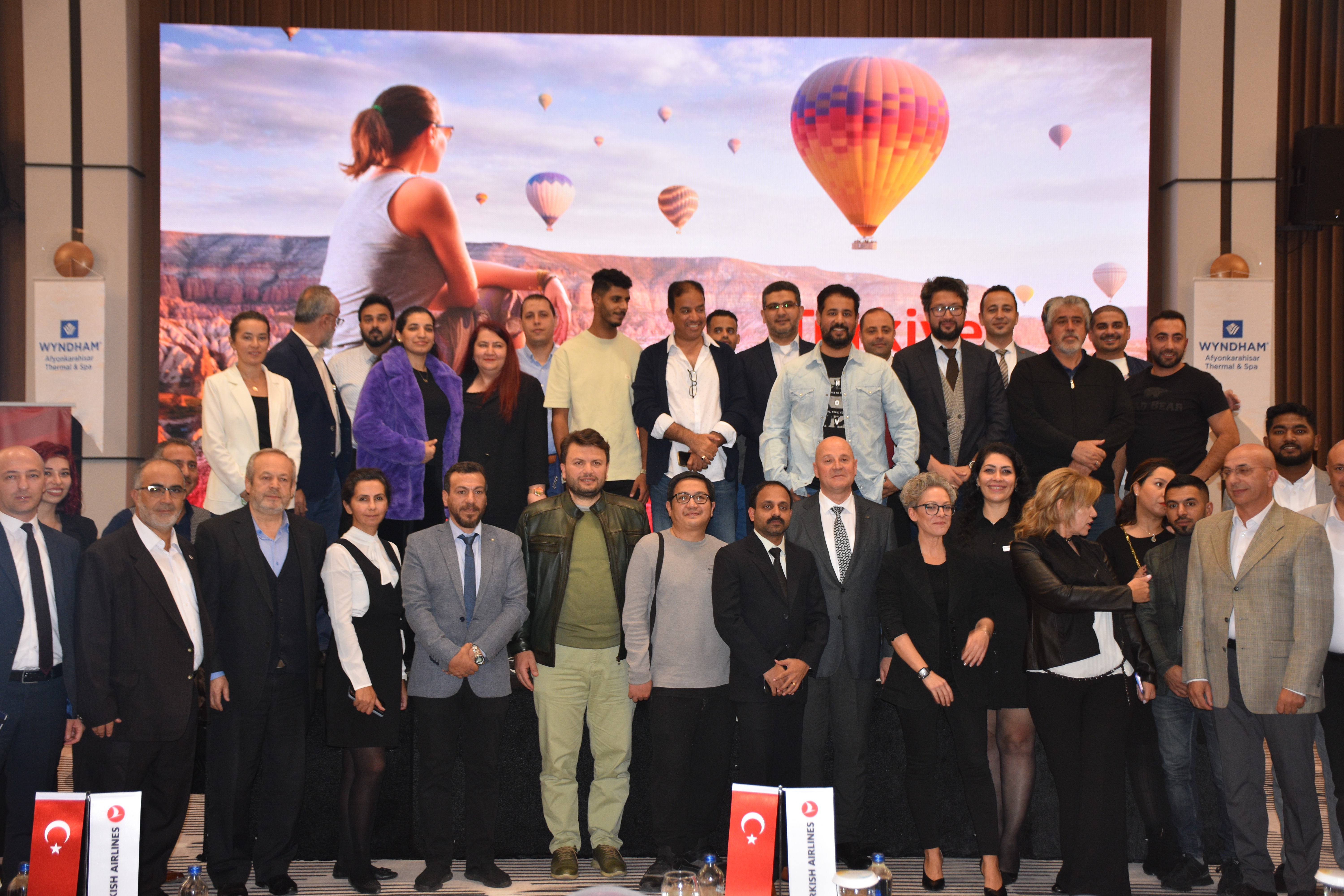 Afyonkarahisar'da TÜRSAB ve Termal Otelciler, Yabancı Seyahat Acenteleri Yöneticileriyle Buluştu