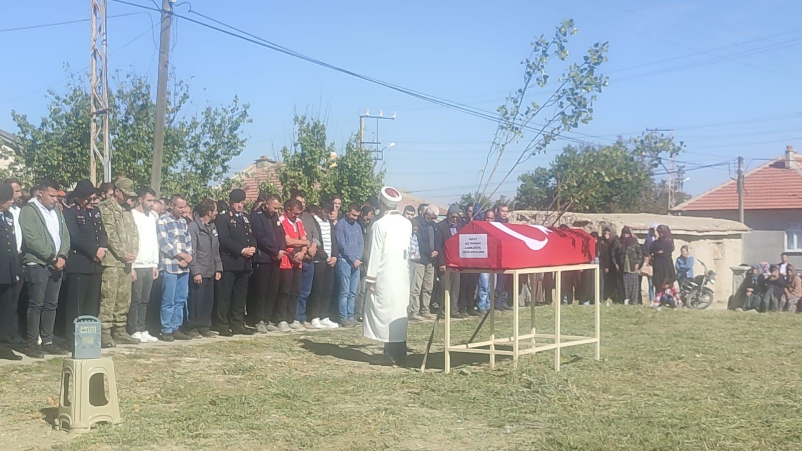 Çay'daki Kazada Hayatını Kaybeden Jandarma Astsubay Son Yolculuğuna Uğurlandı