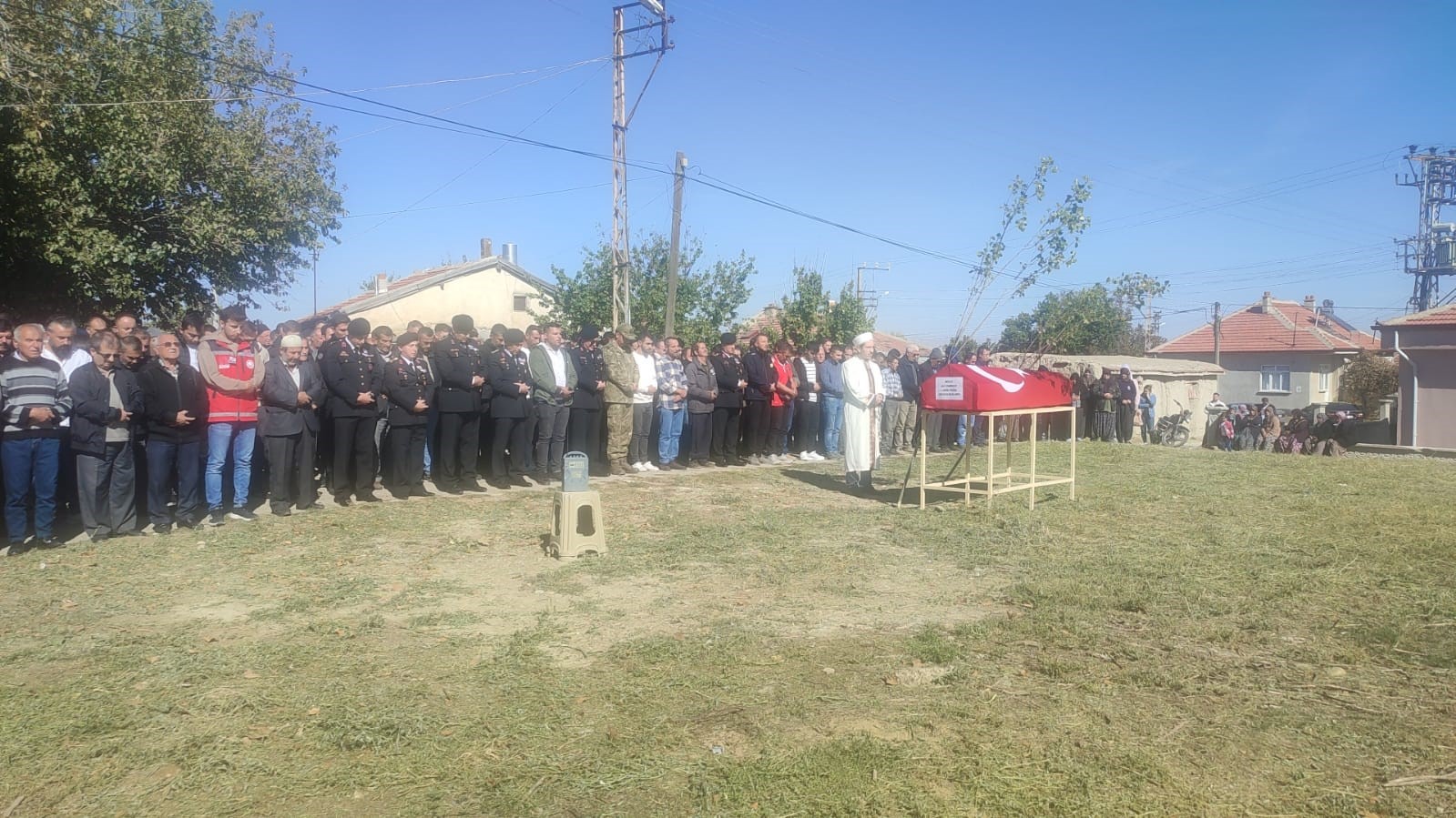 Çay'daki Kazada Hayatını Kaybeden Jandarma Astsubay Son Yolculuğuna Uğurlandı
