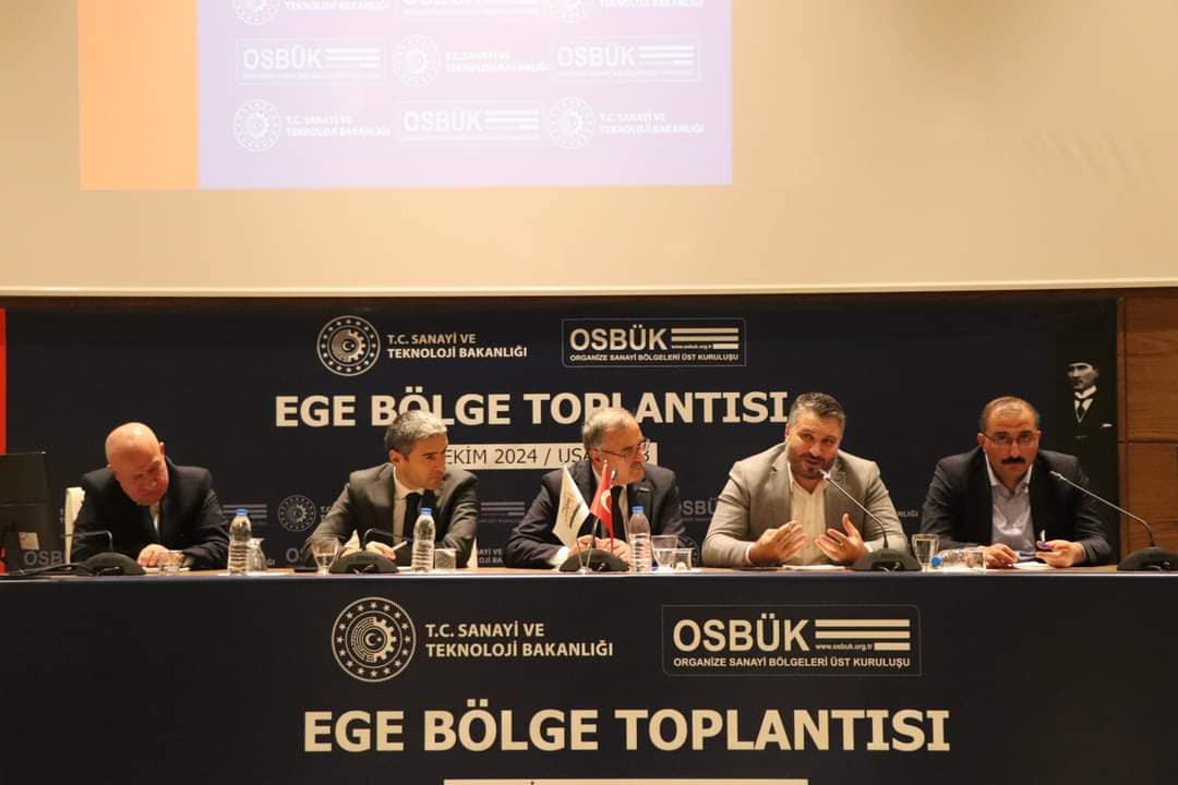 Sanayi Zirvesinde Dinar'ın Sesi: Özcan ve Topçu, İlçenin Sanayi Taleplerini Masaya Yatırdı!
