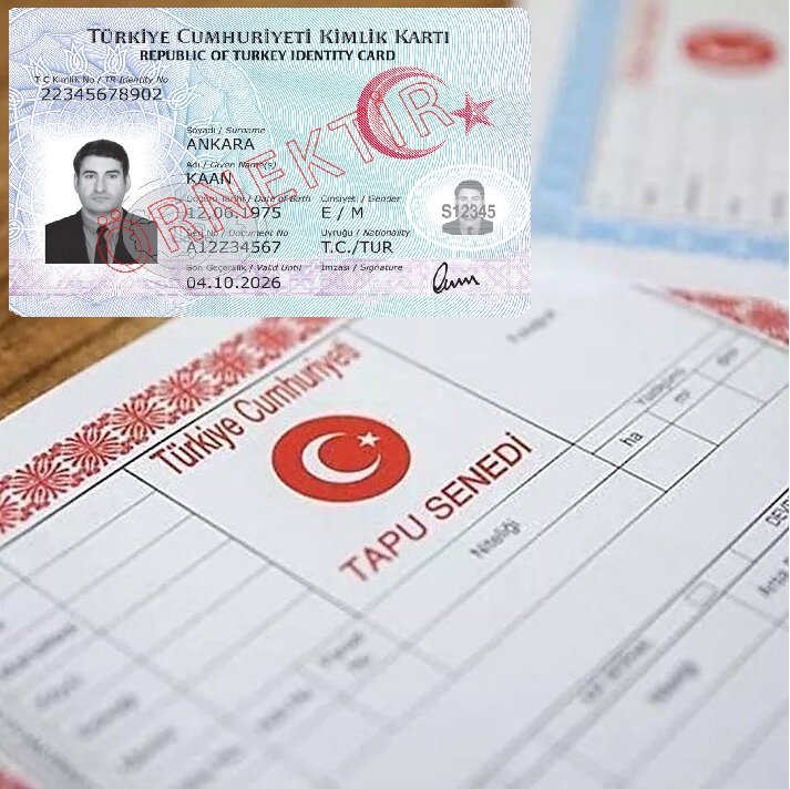 TAPU İŞLEMLERİNDE T.C. KİMLİK KARTI ZORUNLULUĞU BAŞLIYOR!