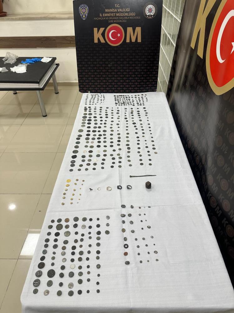 TARİHİ ESER OPERASYONU: 471 ADET OBJE ELE GEÇİRİLDİ