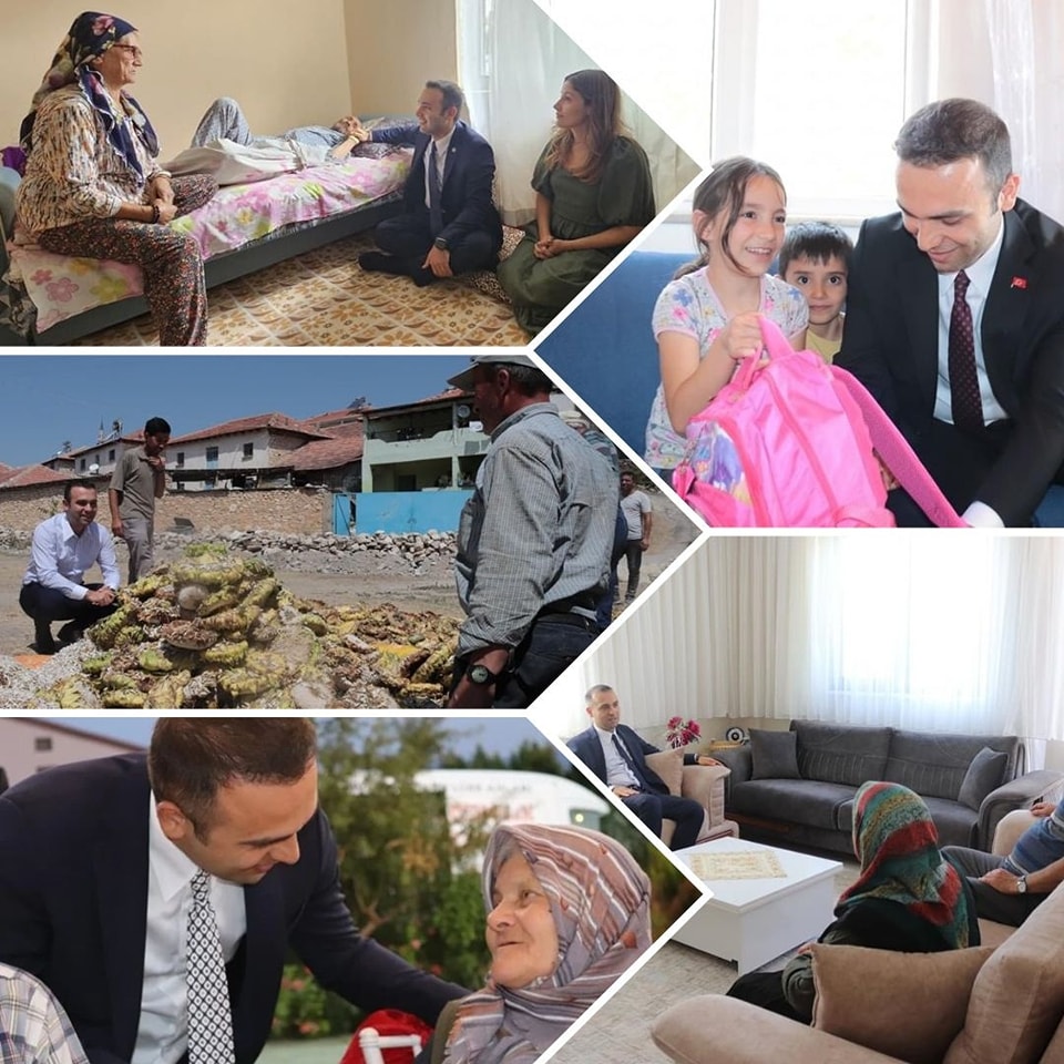 Dazkırı’da Kaymakamlık Görevini Tamamlayan Özkır Veda Mesajı Yayınladı