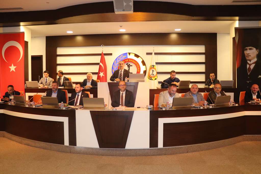 ATSO'DA 2024 YILININ EKİM AYI MECLİS TOPLANTISI YAPILDI