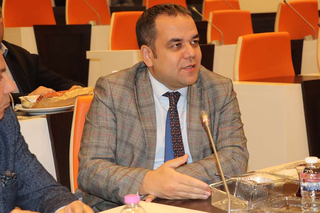 ATSO'DA 2024 YILININ EKİM AYI MECLİS TOPLANTISI YAPILDI
