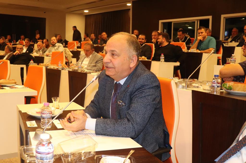ATSO'DA 2024 YILININ EKİM AYI MECLİS TOPLANTISI YAPILDI