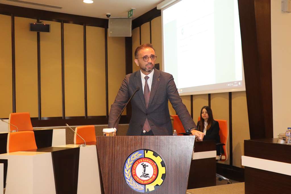 ATSO'DA 2024 YILININ EKİM AYI MECLİS TOPLANTISI YAPILDI