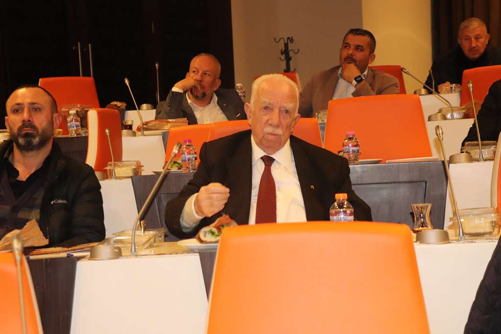 ATSO'DA 2024 YILININ EKİM AYI MECLİS TOPLANTISI YAPILDI