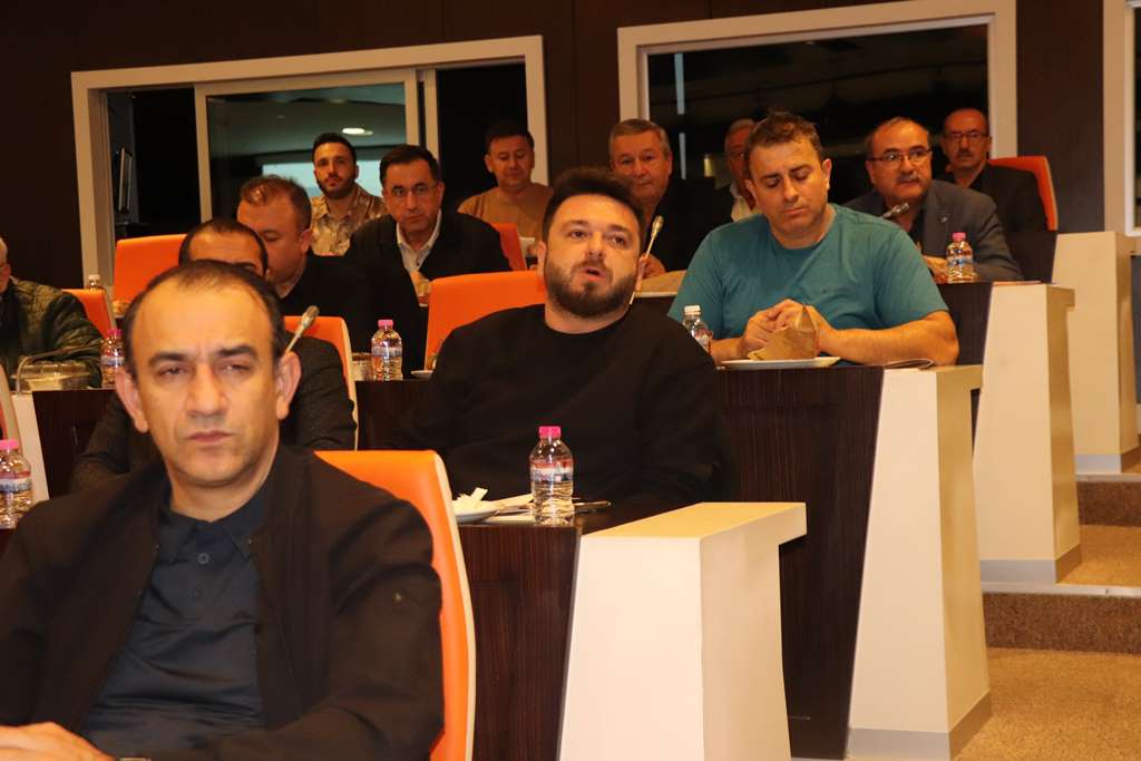 ATSO'DA 2024 YILININ EKİM AYI MECLİS TOPLANTISI YAPILDI