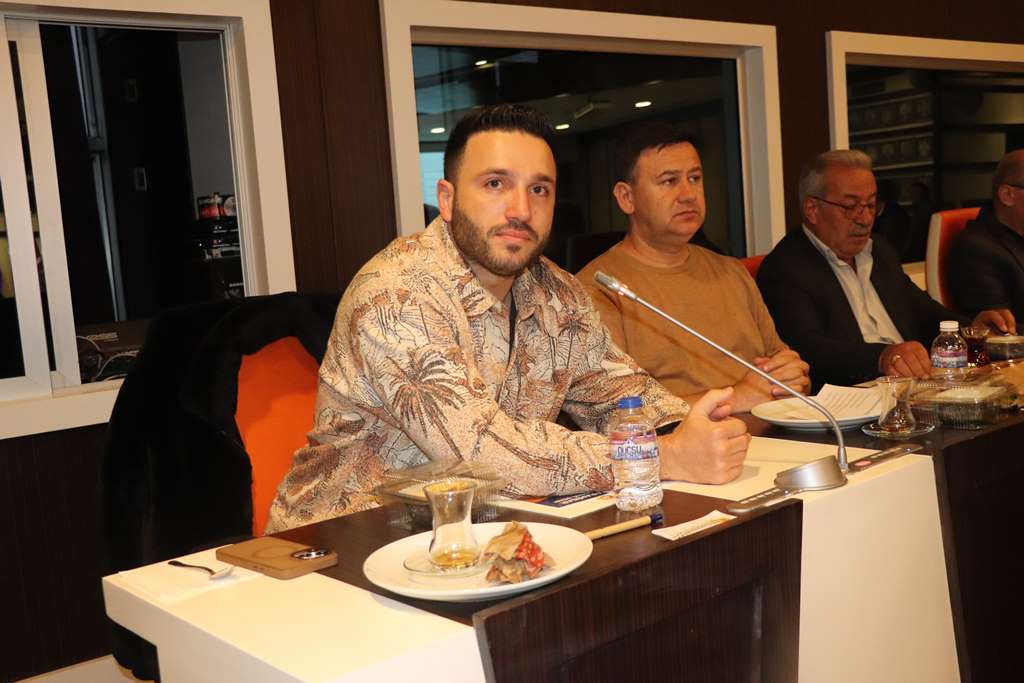 ATSO'DA 2024 YILININ EKİM AYI MECLİS TOPLANTISI YAPILDI