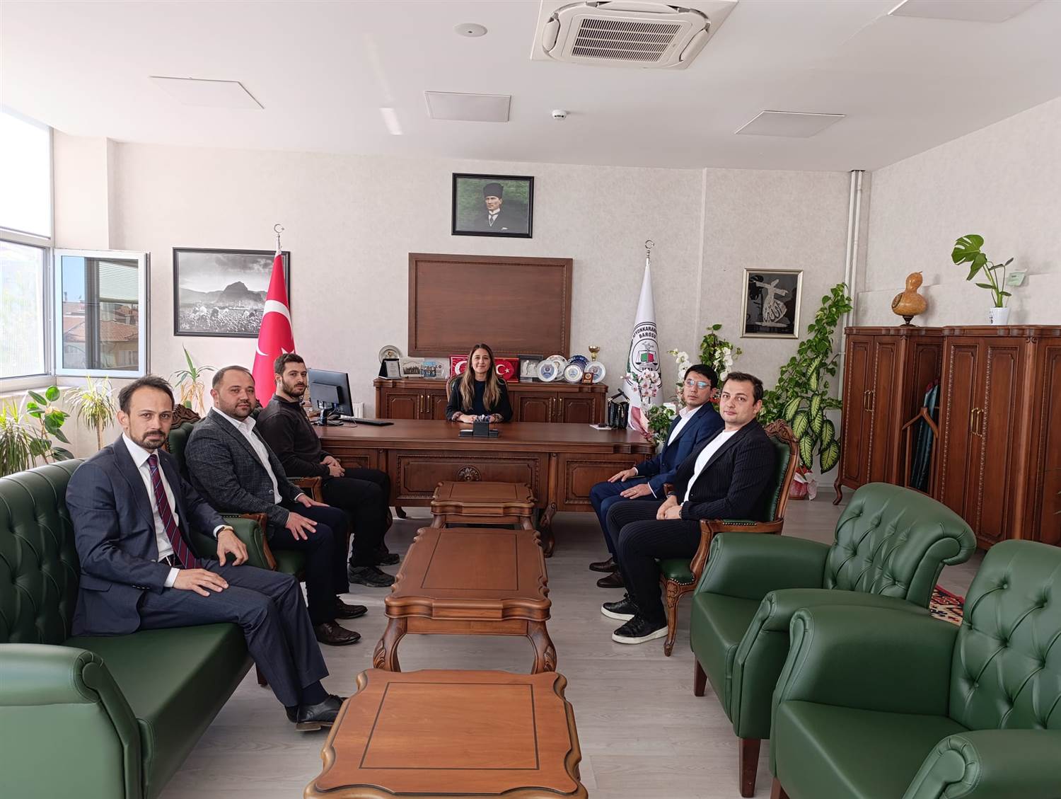 Zafer Partisi’nden Afyon Barosu’na Ziyaret