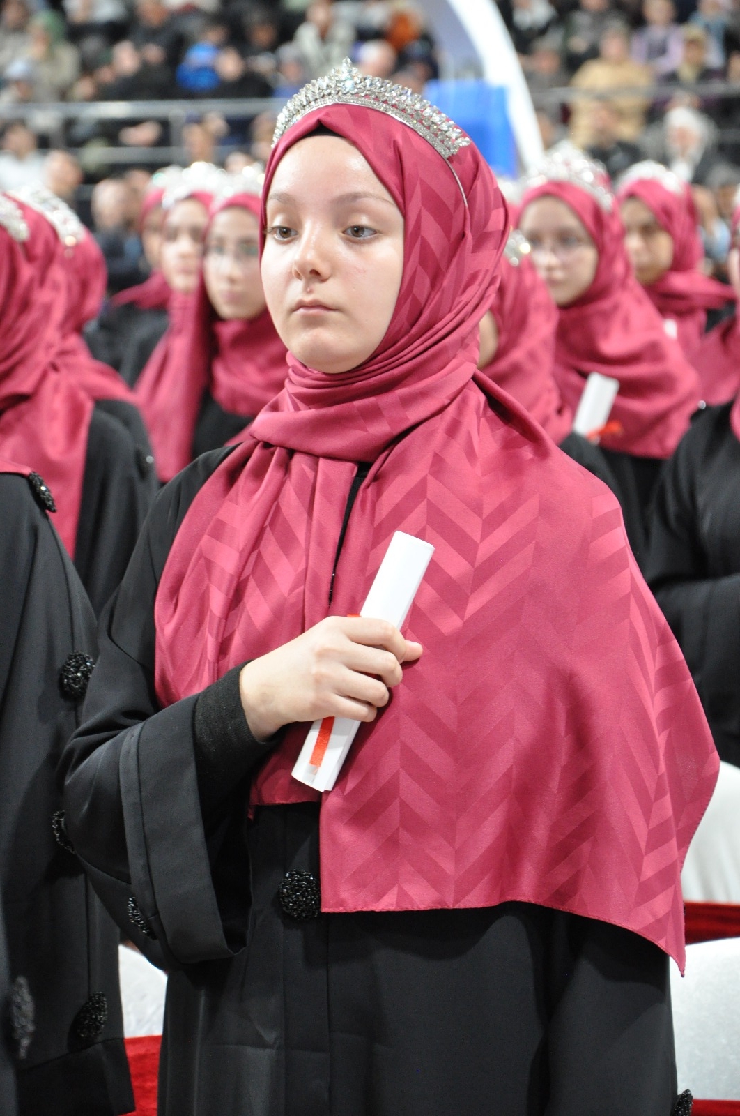 Afyon'da Aileler Gurur Duydu 201 Öğrenci Hafız Oldu