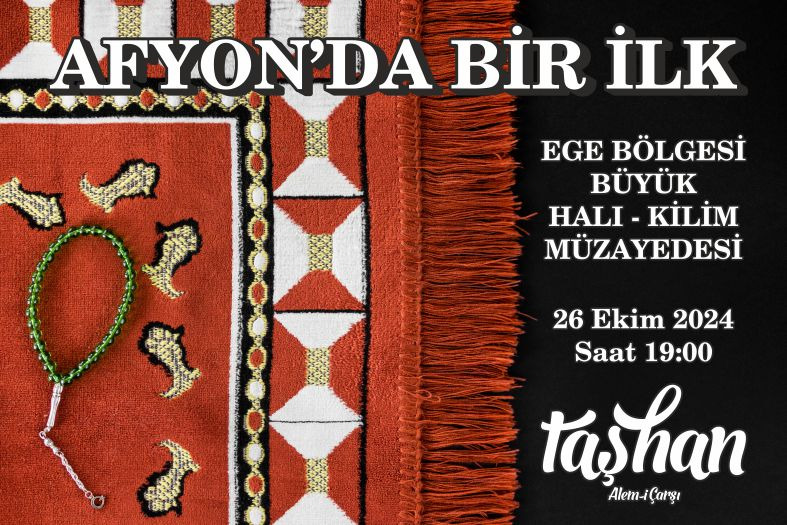 İlmek İlmek Anadolu: Ege Bölgesi Büyük Halı ve Kilim Müzayedesi Başlıyor!