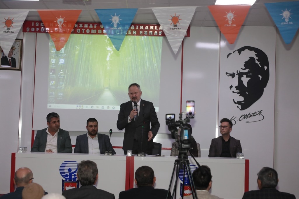 AK PARTİ İSCEHİSAR'DA KONGRE HEYECANI YAŞANDI