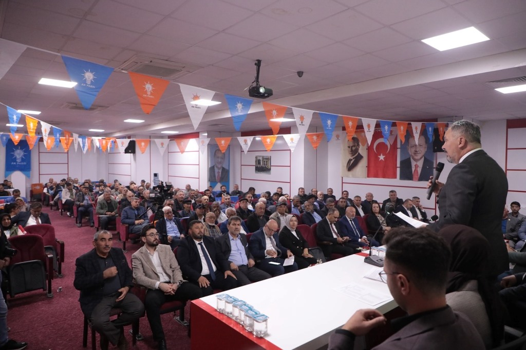 AK PARTİ İSCEHİSAR'DA KONGRE HEYECANI YAŞANDI