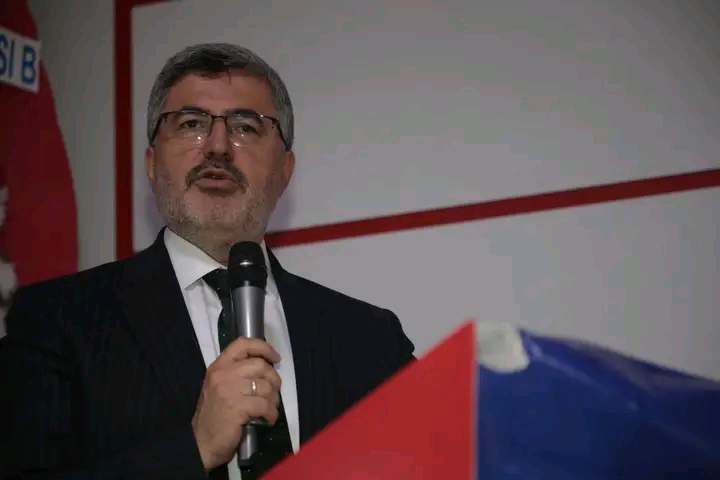 AK PARTİ MİLLETVEKİLLERİ, İSCEHİSAR İLÇESİNDE KONGREYE KATILDI