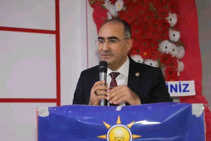 AK PARTİ MİLLETVEKİLLERİ, İSCEHİSAR İLÇESİNDE KONGREYE KATILDI
