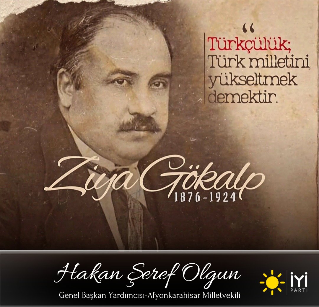 MİLLETVEKİLİ OLGUN ZİYA GÖKALP’İN VEFATININ 100. YIL DÖNÜMÜNÜ UNUTMADI