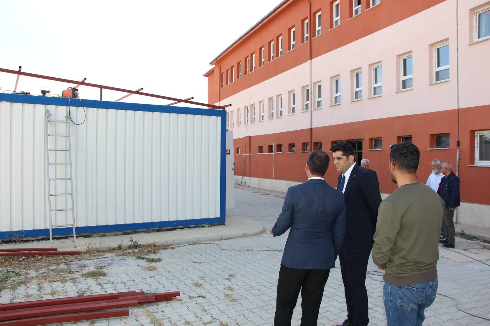 KAYMAKAM ÇELİK SAHA ÇALIŞMASI YAPTI