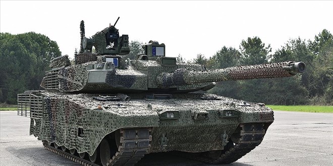 ALTAY TANKI 2025'TE SERİ ÜRETİME GEÇECEK