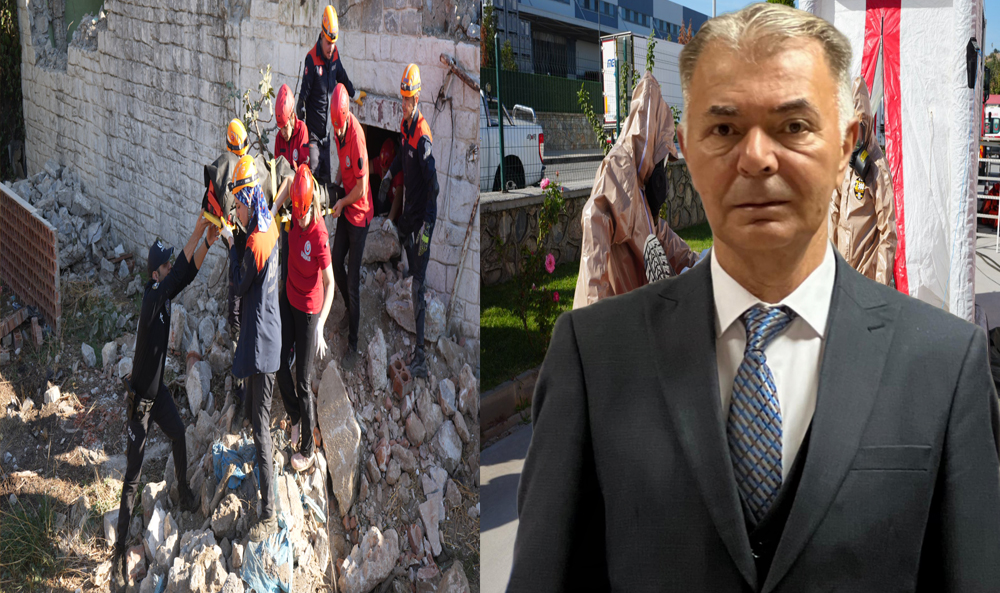 Müdür Altunbulak’ın Personeli Aydın’daki Tatbikatta Göğüs Kabarttı