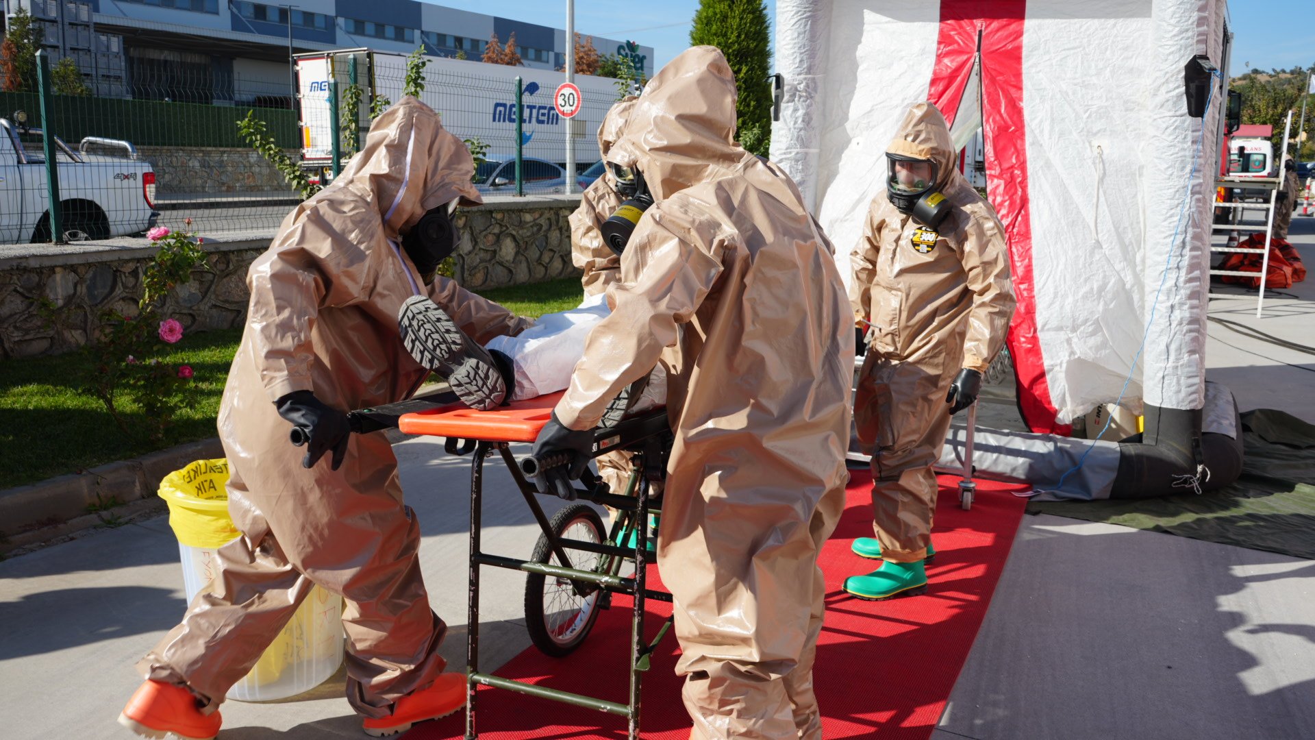 Müdür Altunbulak’ın Personeli Aydın’daki Tatbikatta Göğüs Kabarttı