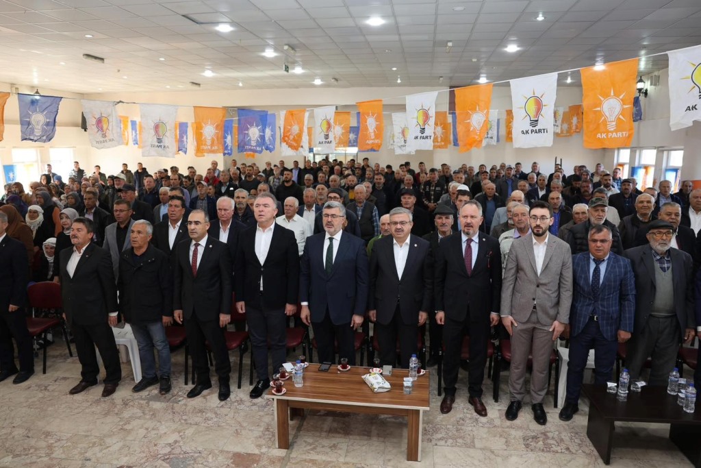 HOCALAR'DA 8. OLAĞAN AK PARTİ İLÇE KONGRESİ GERÇEKLEŞTİ