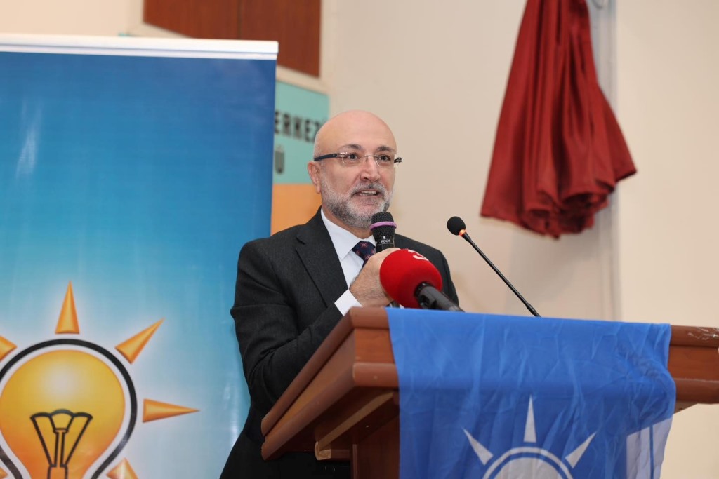 HOCALAR'DA 8. OLAĞAN AK PARTİ İLÇE KONGRESİ GERÇEKLEŞTİ