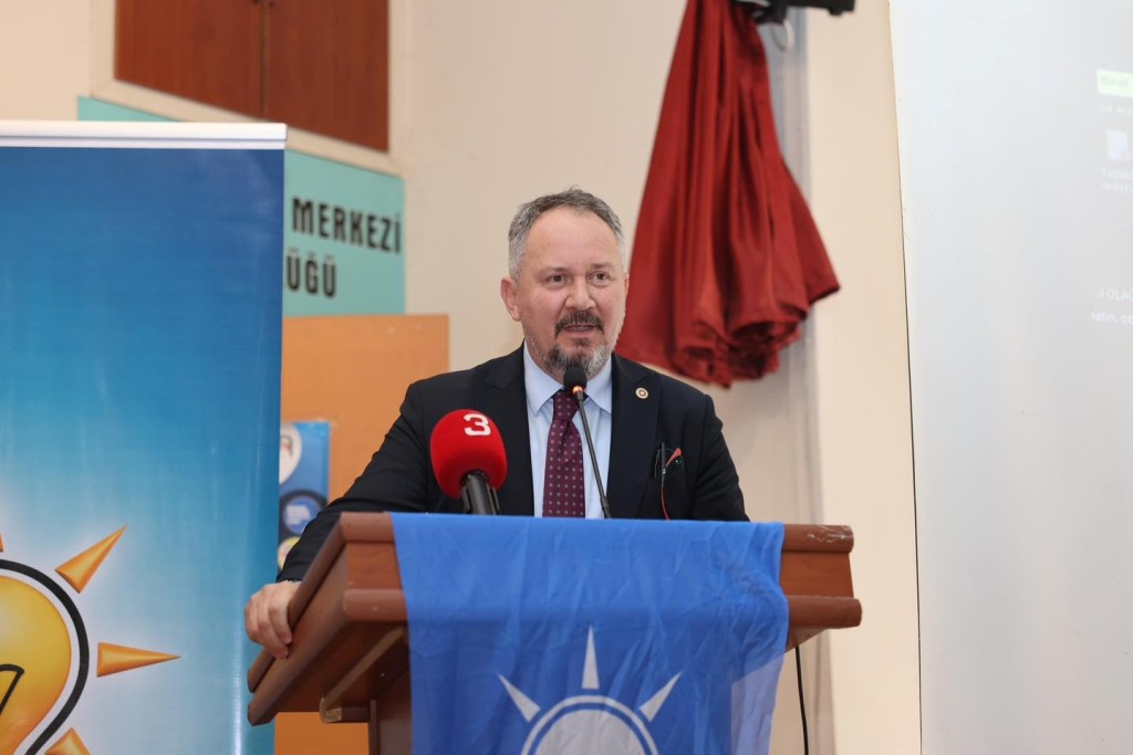HOCALAR'DA 8. OLAĞAN AK PARTİ İLÇE KONGRESİ GERÇEKLEŞTİ
